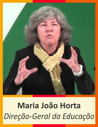 Maria João Horta - Direção-Geral da Educação