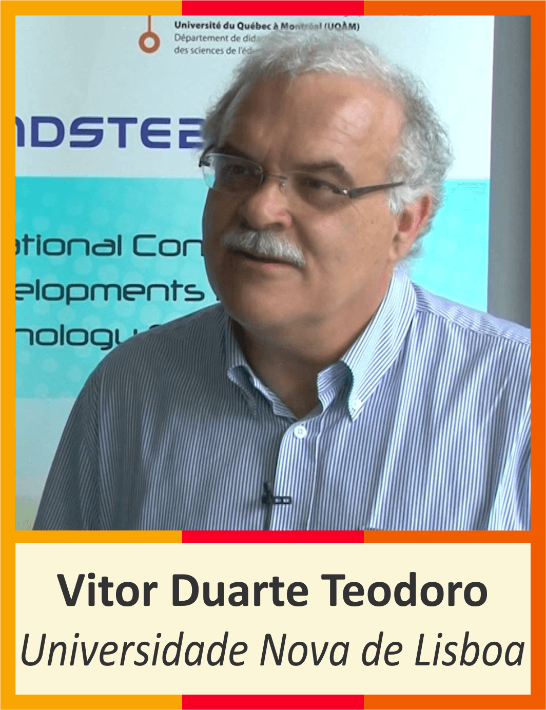 Vitor Duarte Teodoro - Universidade Nova de Lisboa