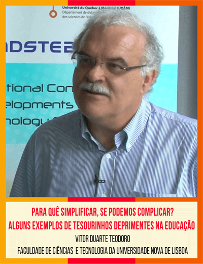 Vitor Duarte Teodoro - Faculdade de Ciências  e Tecnologia da Universidade Nova de Lisboa