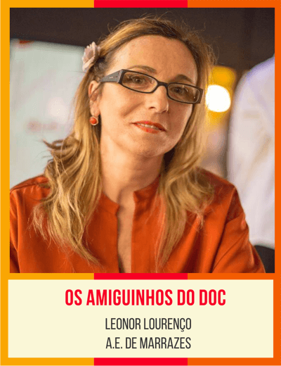 Os Amiguinhos do Doc - Leonor Lourenço - A.E. de Marrazes