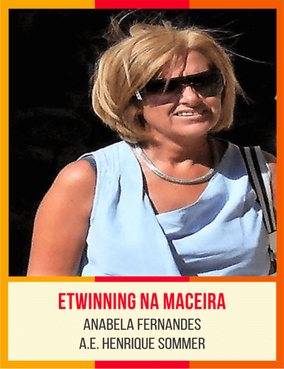 Etwinning na Maceira - Anabela Fernandes - A.E. Henrique Sommer