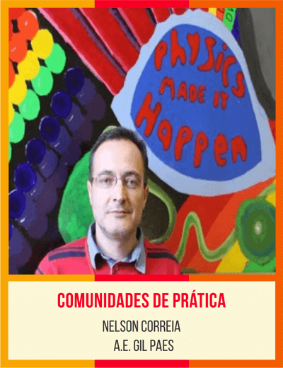 Comunidades de Prática - Nelson Correia, Agrupamento de Escolas Gil Paes