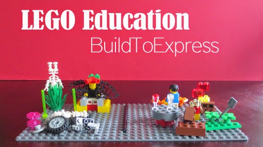 D2WS09 - Lego Build To Express - Lego Construir para Expressar