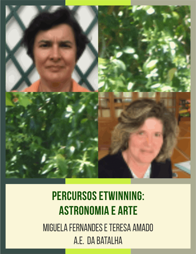 Percursos eTwinning: Astronomia e Arte